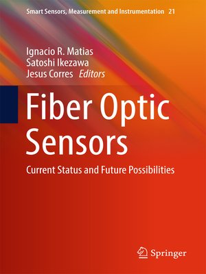 cover image of Fiber Optic Sensors